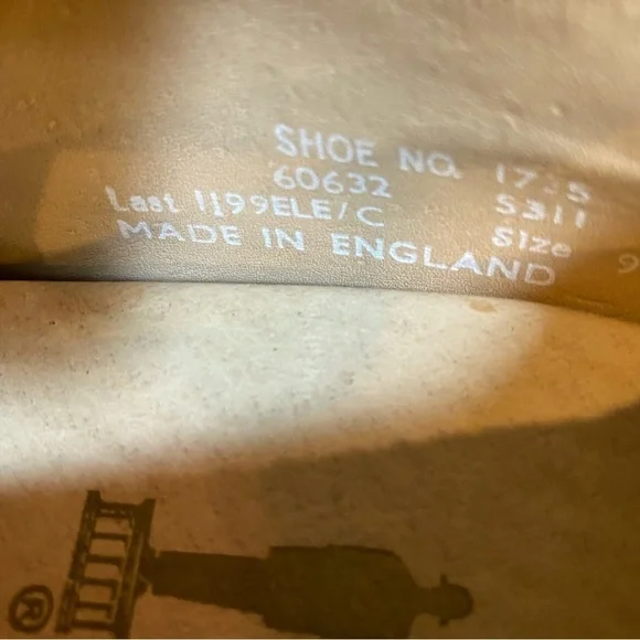 England Made Men’s Leather Loafer Dress Shoes 9 - Picture 10 of 10